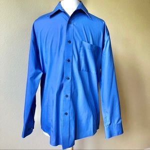 YSL Yves Saint Laurent men's classic dress shirt